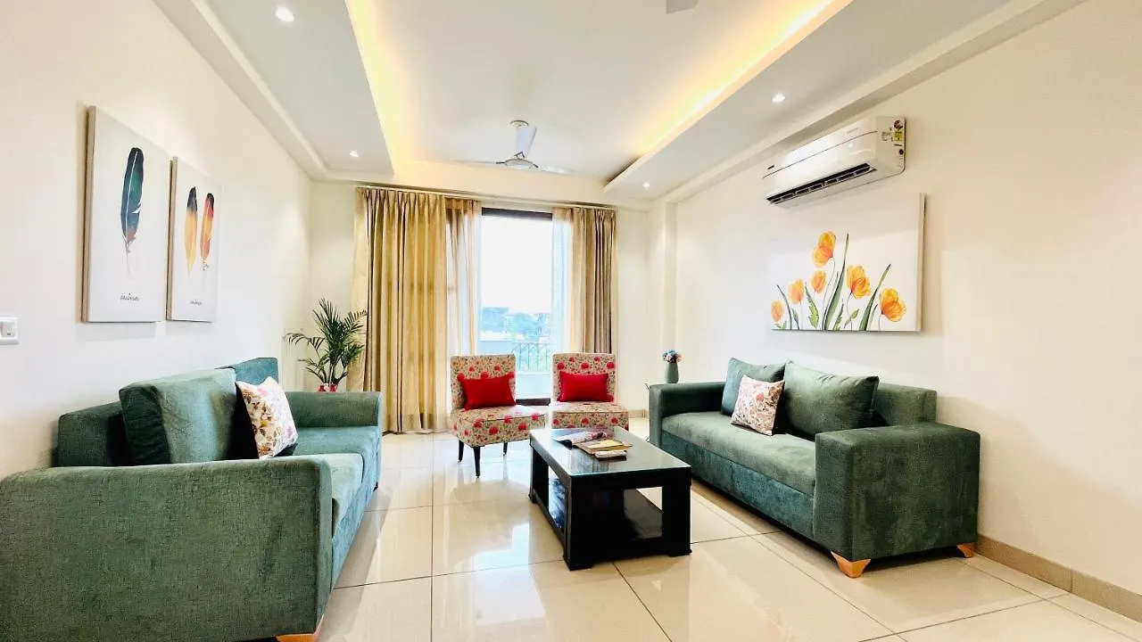Olive Service Apartments - Golf Course Road  Γκουργκάον