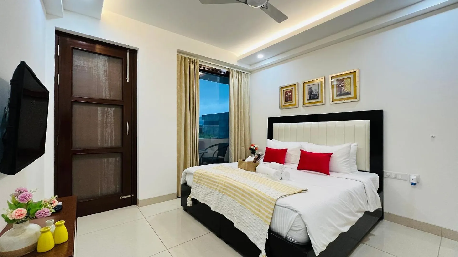 Olive Service Apartments - Golf Course Road Gurgáon 0*,  India