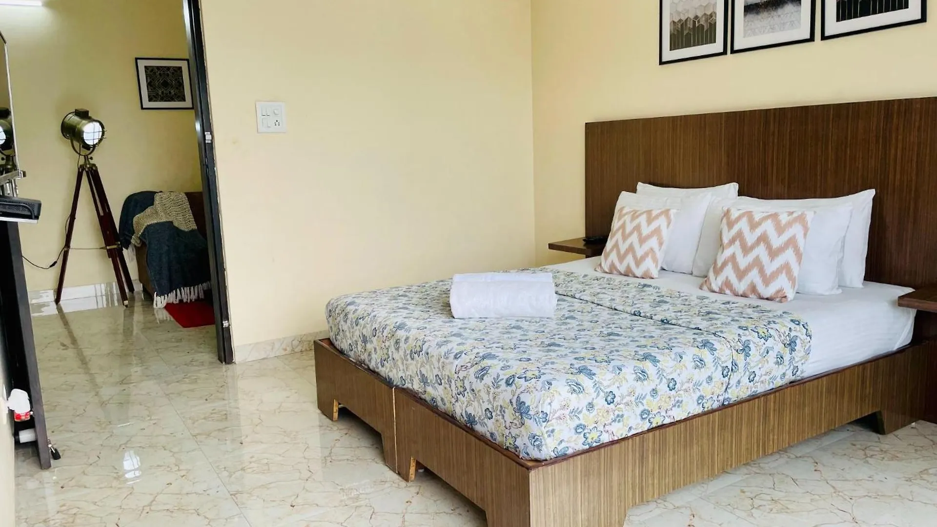 Olive Service Apartments - Golf Course Road Gurgáon