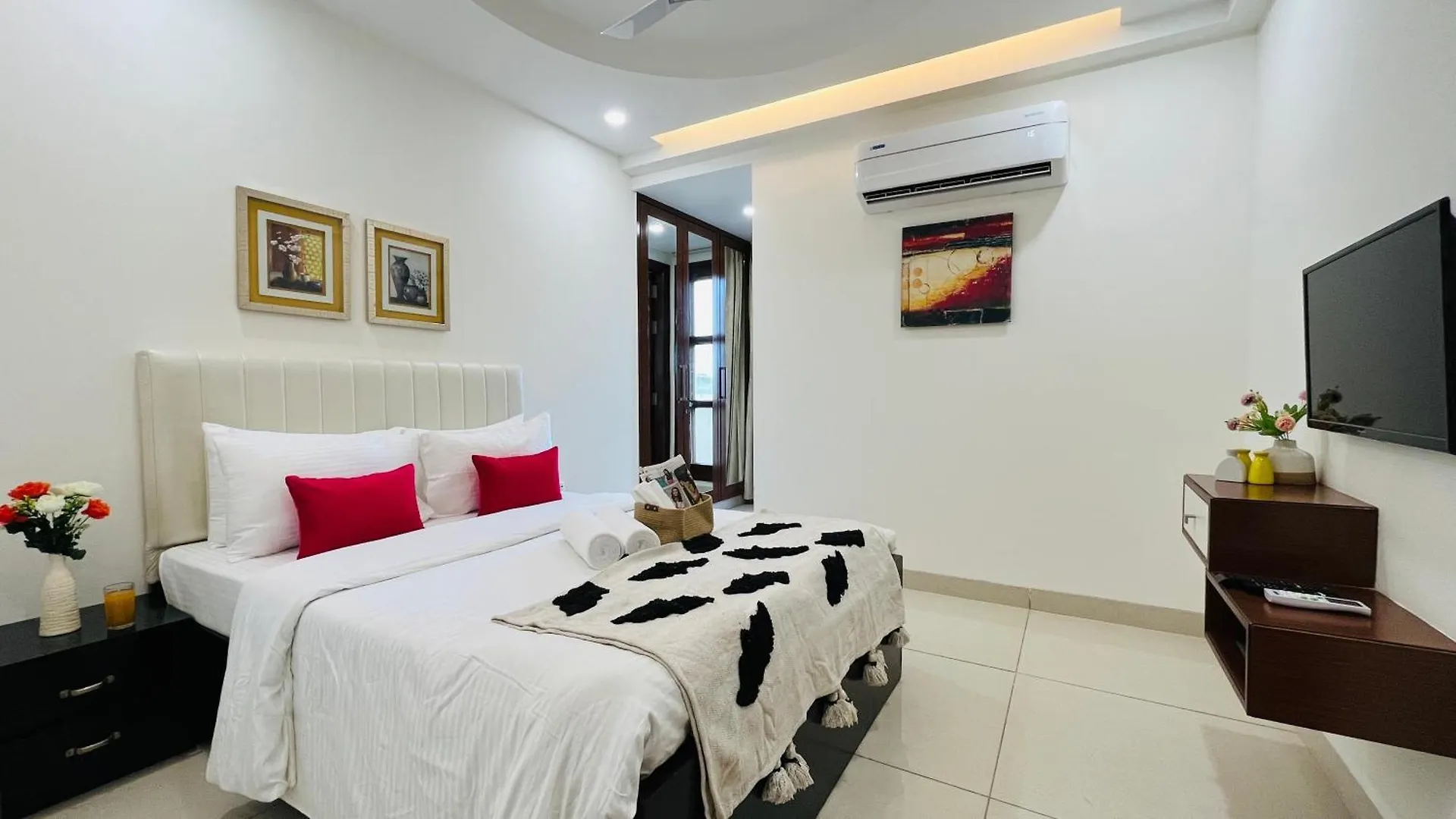 Olive Service Apartments - Golf Course Road