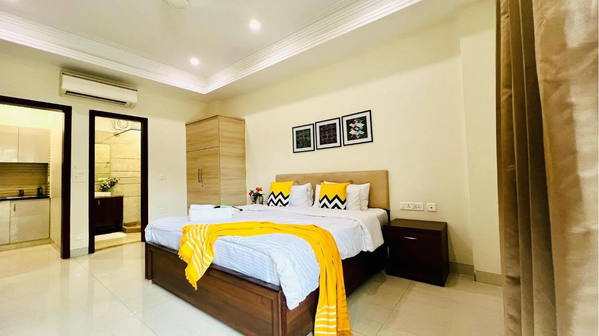 Olive Service Apartments - Golf Course Road Ινδία