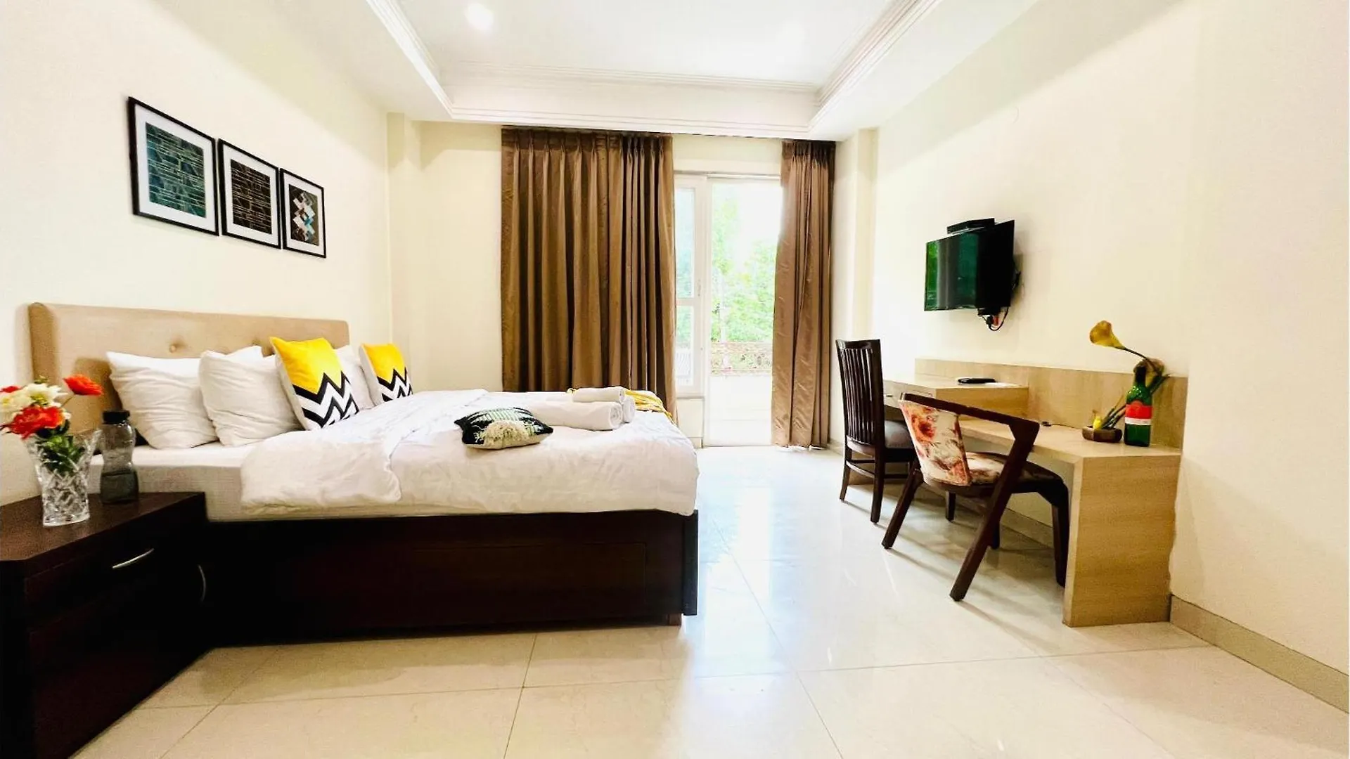 Olive Service Apartments - Golf Course Road