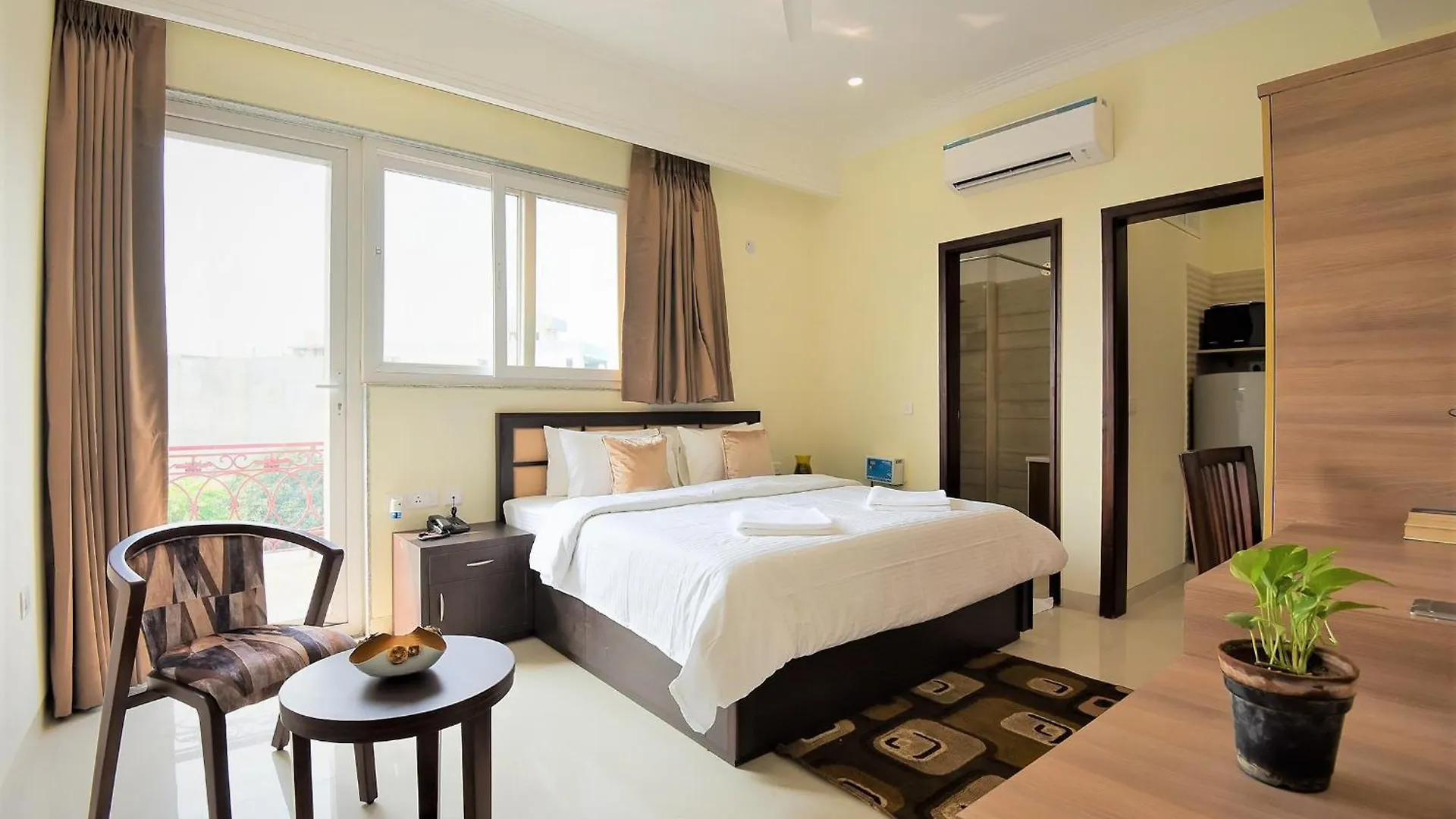 Olive Service Apartments - Golf Course Road Ινδία