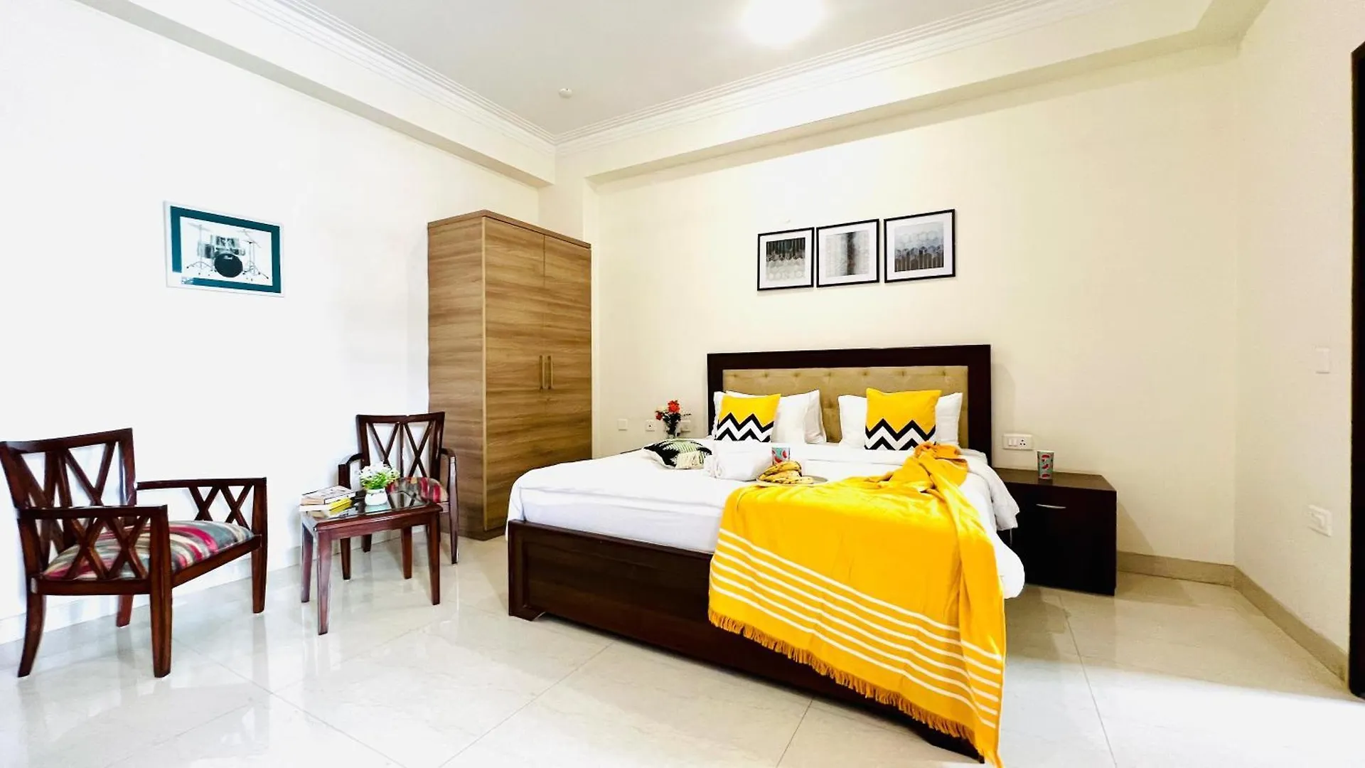 Olive Service Apartments - Golf Course Road Ινδία