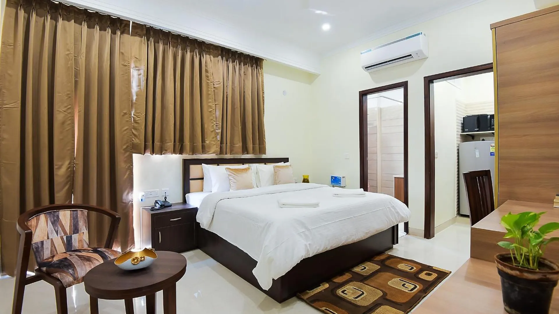 Olive Service Apartments - Golf Course Road 0*, Γκουργκάον Ινδία