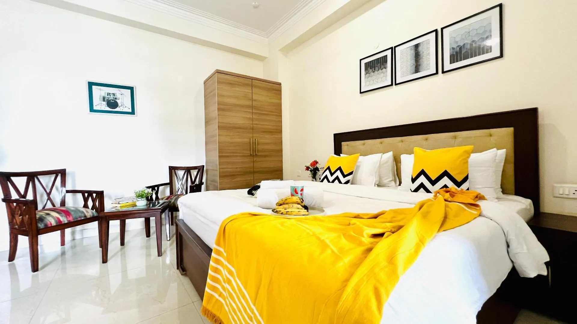 Olive Service Apartments - Golf Course Road Ινδία