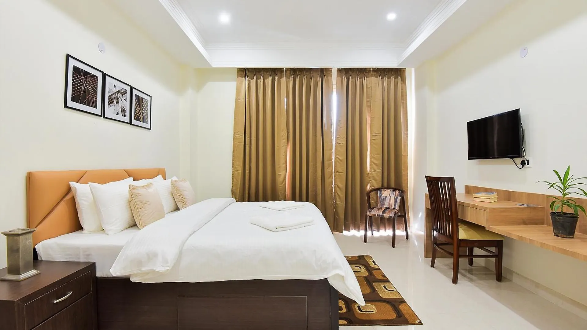 Olive Service Apartments - Golf Course Road Γκουργκάον