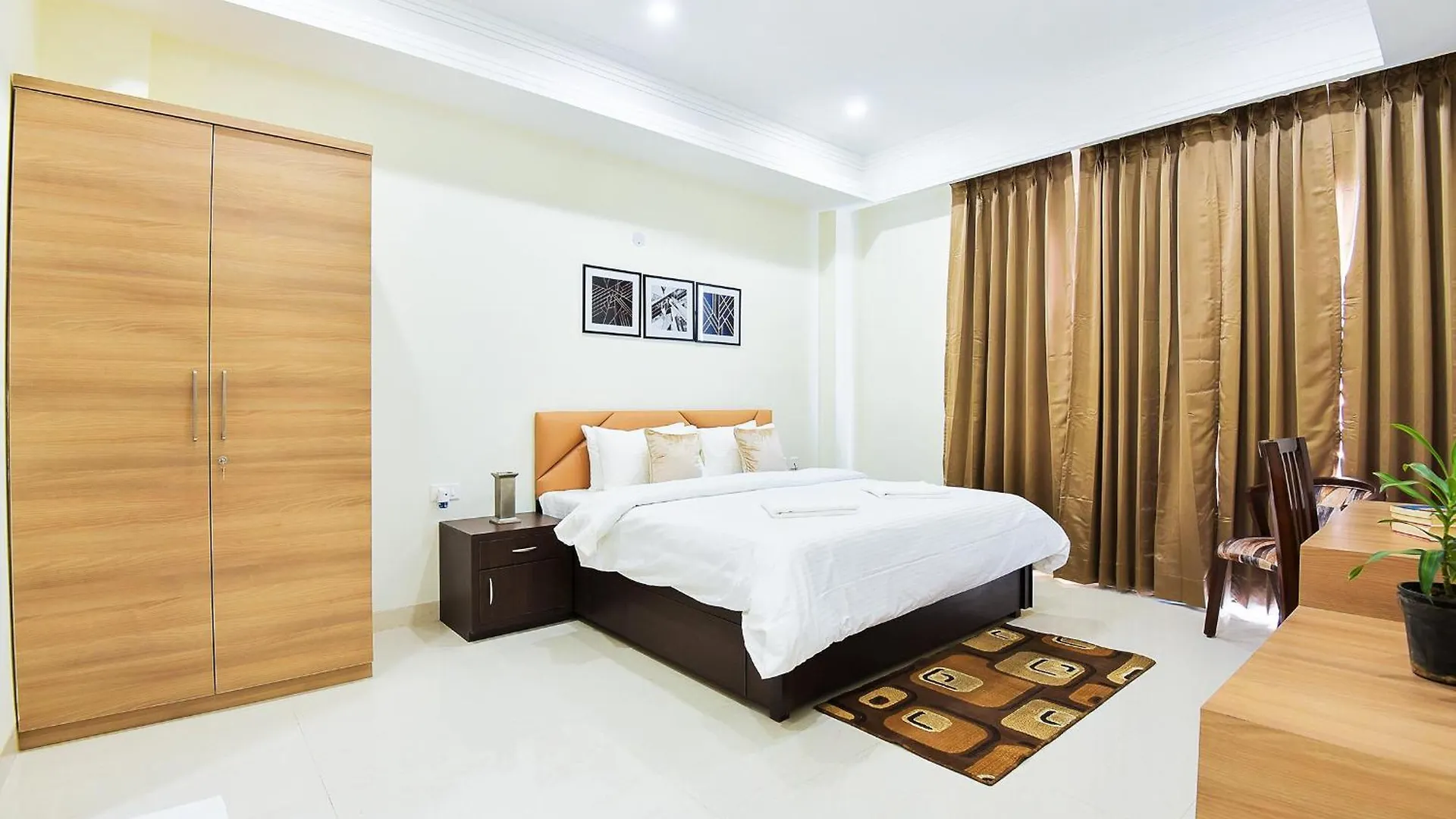 Olive Service Apartments - Golf Course Road 0*, Γκουργκάον